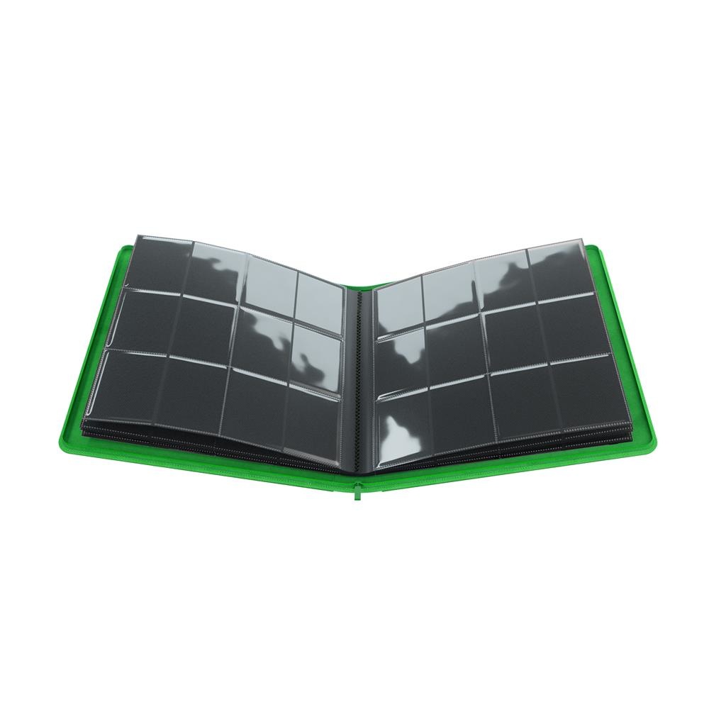 Portfolio Zip-Up Album 24-pocket Green