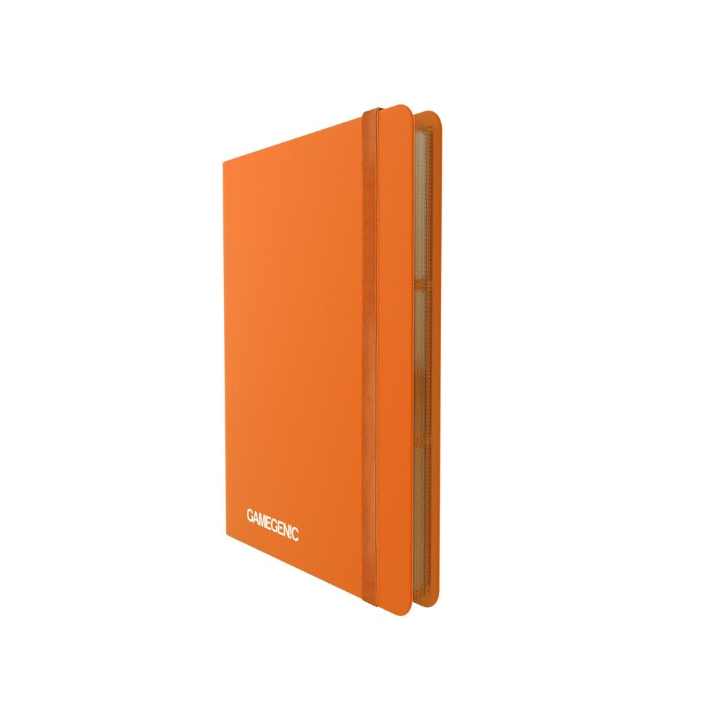 Portfolio Casual Album 18-pocket Orange
