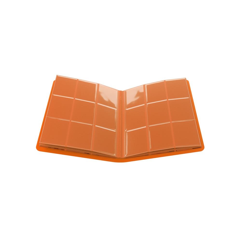 Portfolio Casual Album 18-pocket Orange
