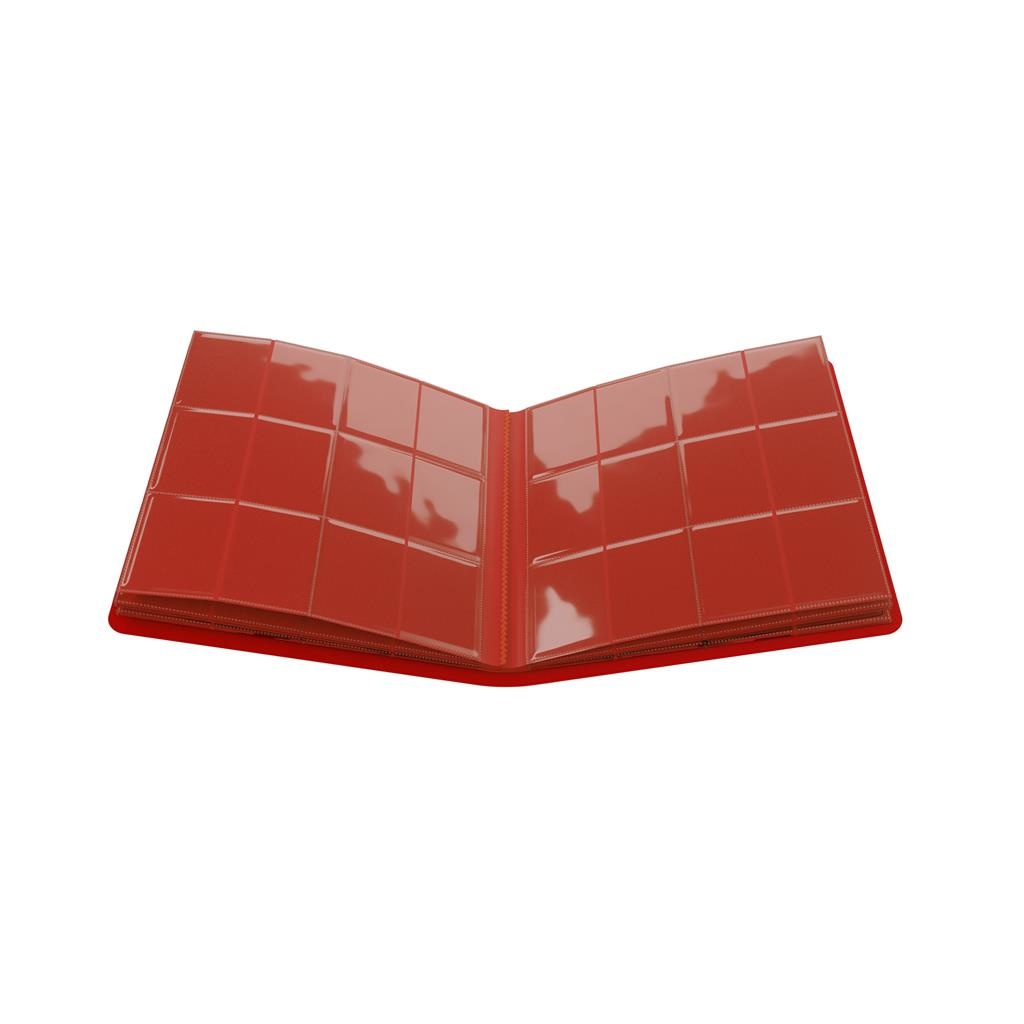Portfolio Casual Album 24-pocket Red