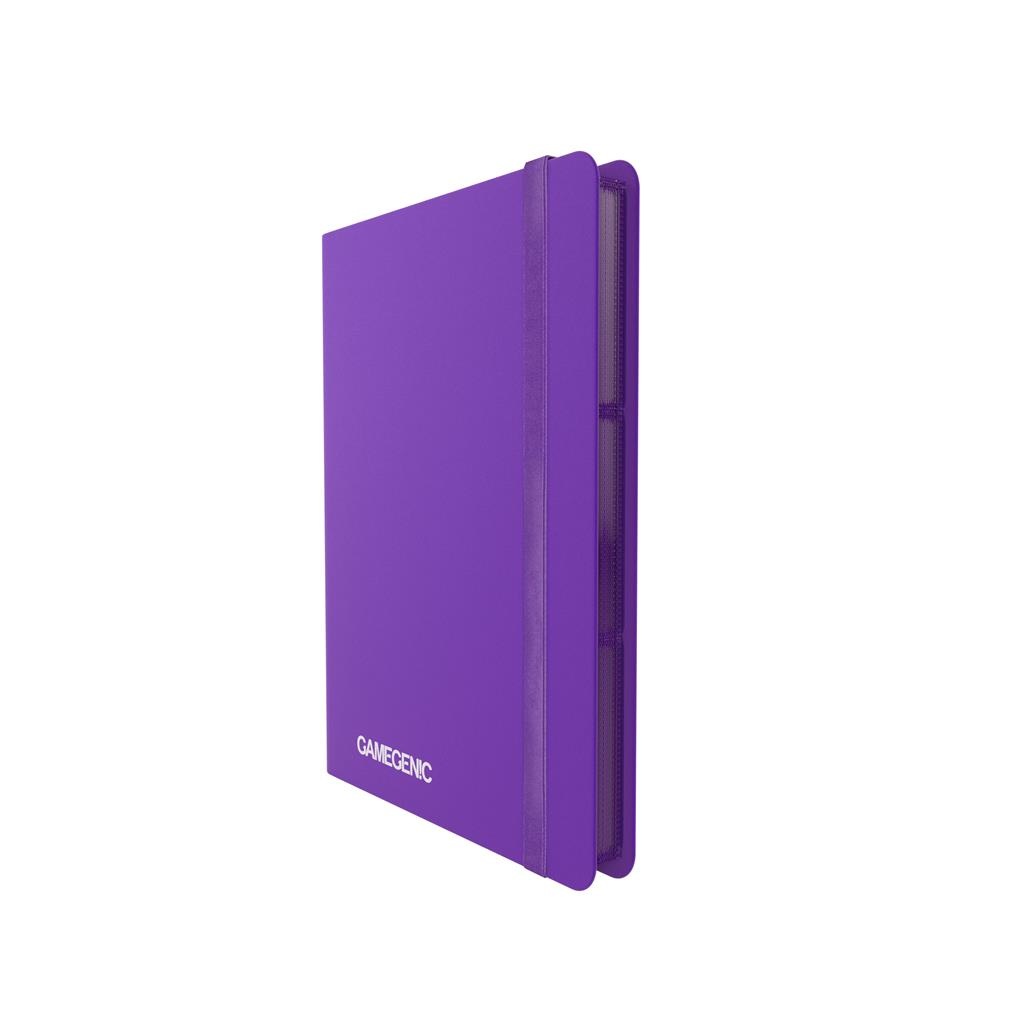 Portfolio Casual Album 18-pocket Purple