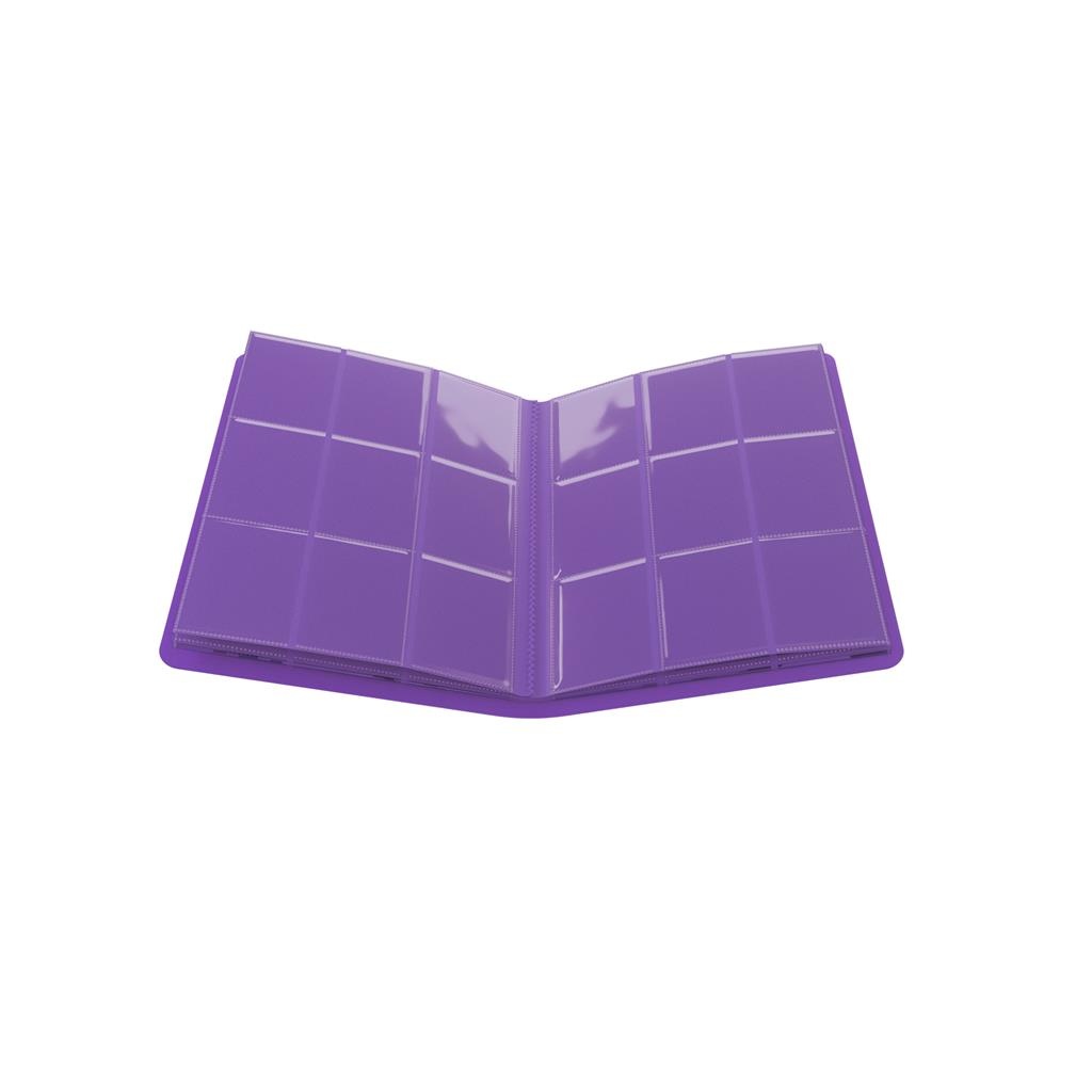 Portfolio Casual Album 18-pocket Purple