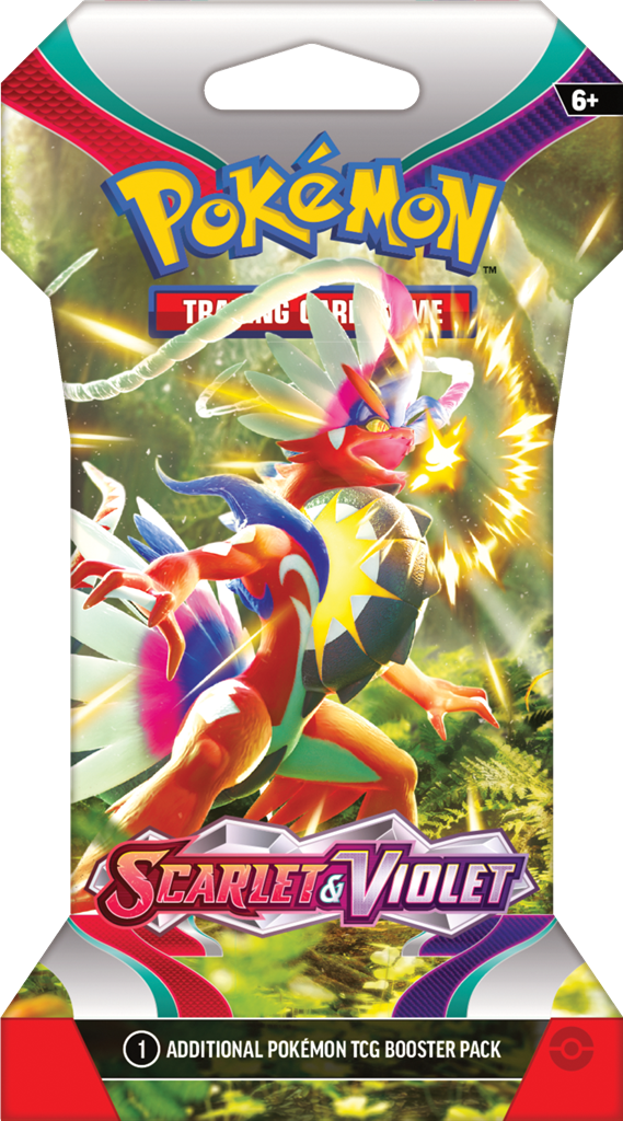 POK TCG SV01 Scarlet & Violet Sleeved BO
