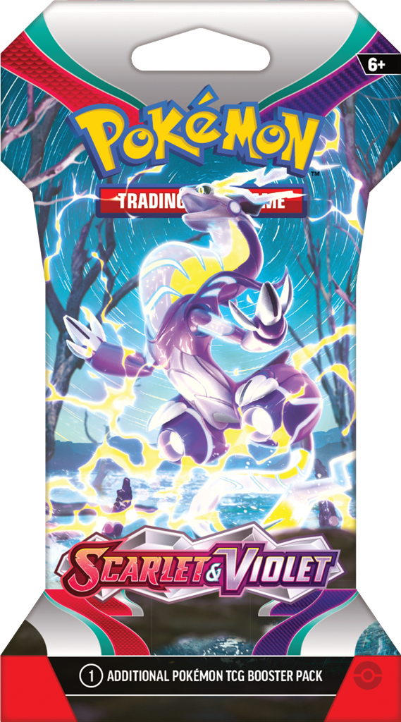 POK TCG SV01 Scarlet & Violet Sleeved BO