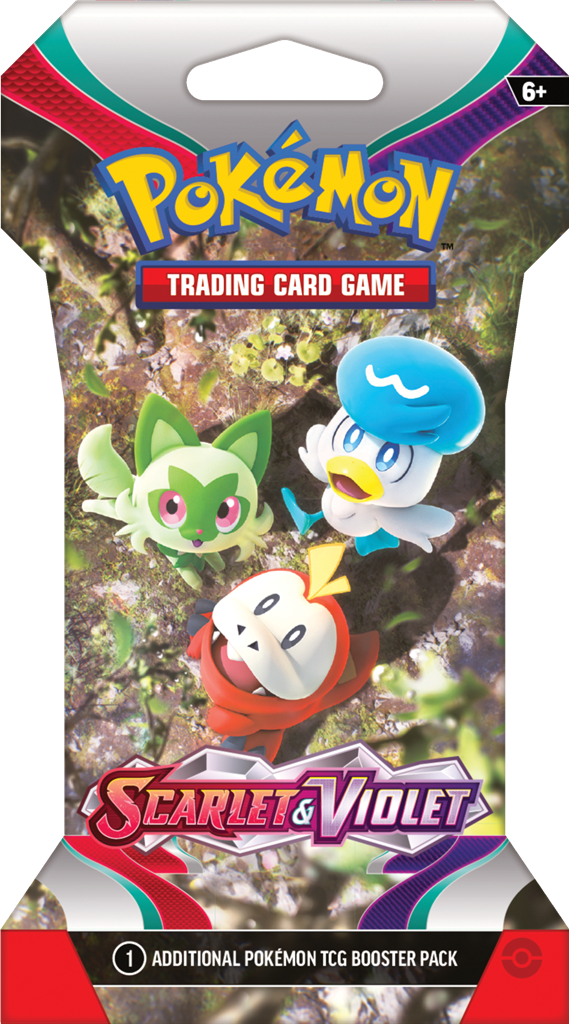 POK TCG SV01 Scarlet & Violet Sleeved BO