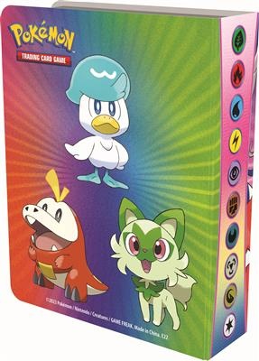 POK TCG SV Collector Album Spring 2023