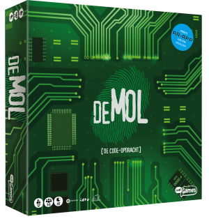 Wie is de mol - De code - Opdracht