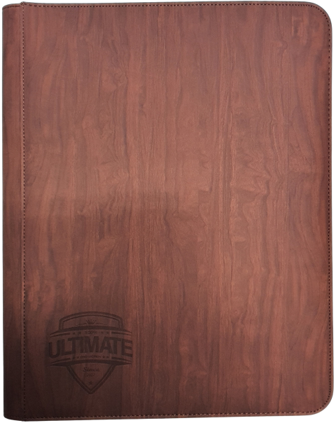 Ultimate Protection - Cooper Premier Toploader Binder 9 Pocket Zipped