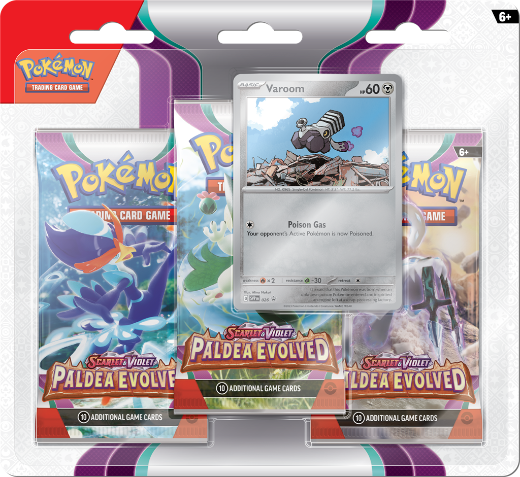 Pok Tcg Scarlet Violet Paldea Evolved Bb Spellen Spellen En