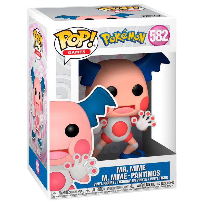 Funko pop - Mr. Mime 9cm
