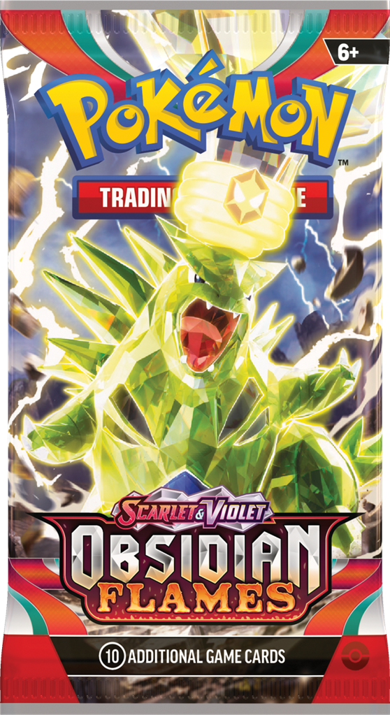 POK TCG Scarlet & Violet - Obsidian Flames BO
