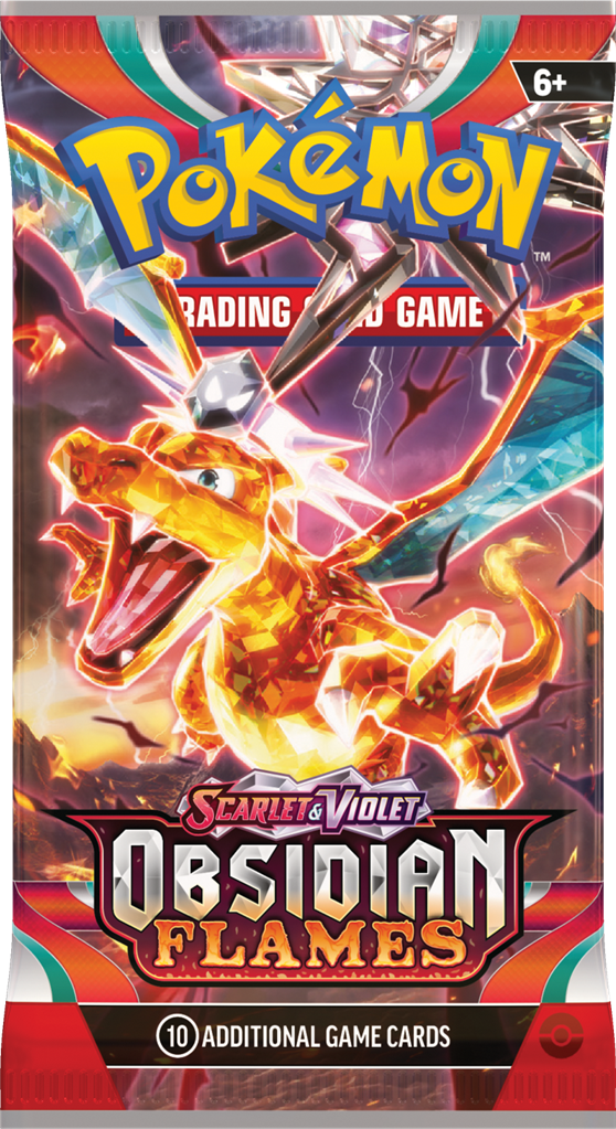 POK TCG Scarlet & Violet - Obsidian Flames BO