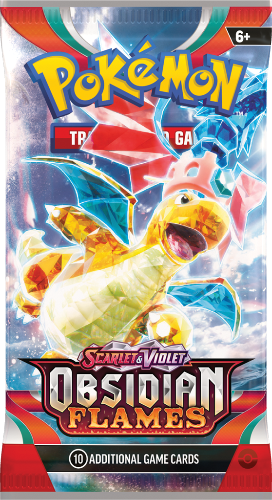POK TCG Scarlet & Violet - Obsidian Flames BO