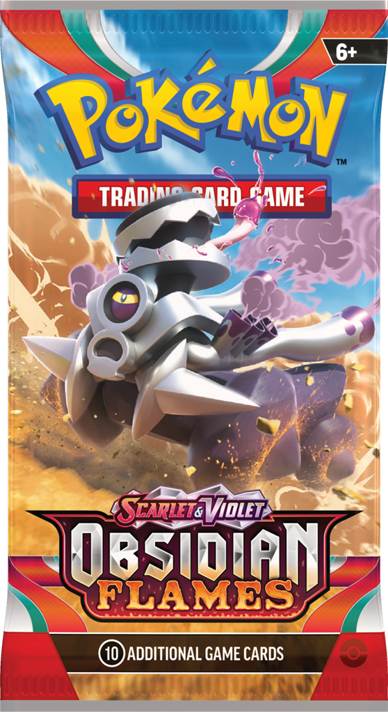 POK TCG Scarlet & Violet - Obsidian Flames BO