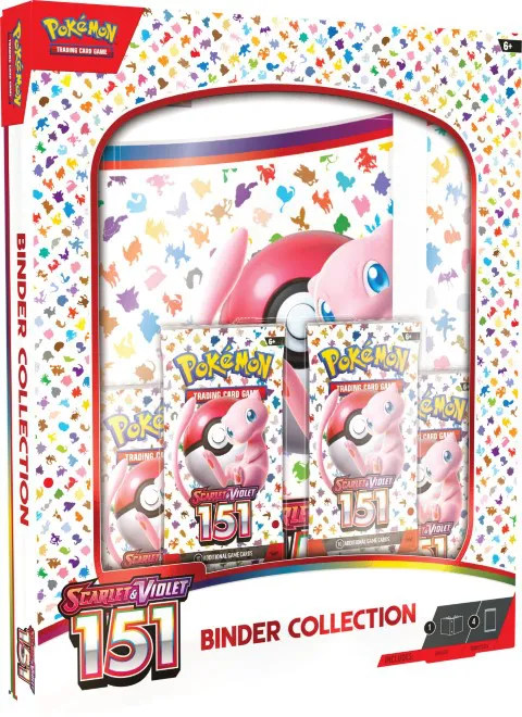 Scarlet & Violet 151 - Binder Collection