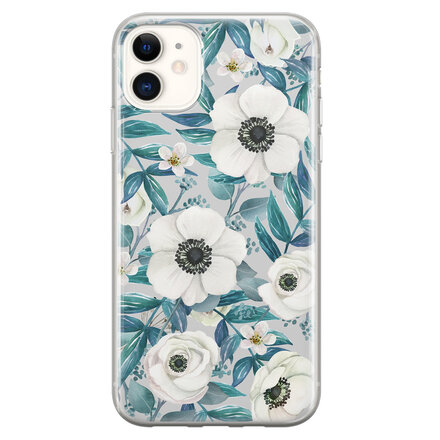 Witte bloemen