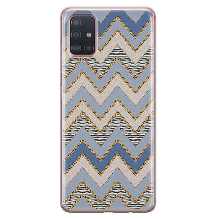 Retro zigzag