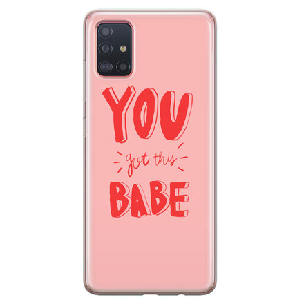 You got this babe!