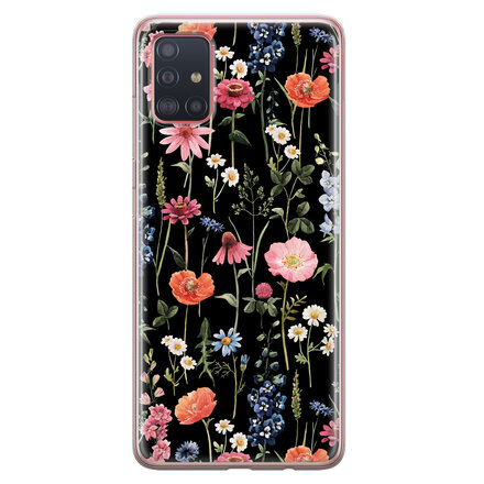 Dark flowers