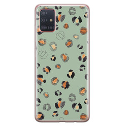 Leuke Telefoonhoesjes Samsung Galaxy A51 siliconen hoesje - Baby leo