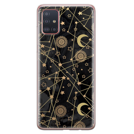 Sun, moon, stars