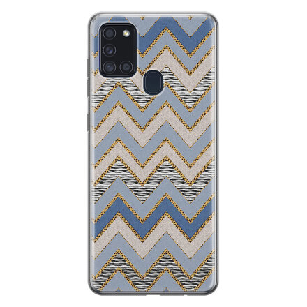 Retro zigzag