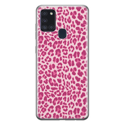 Luipaard roze
