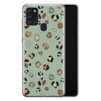 Leuke Telefoonhoesjes Samsung Galaxy A21s siliconen hoesje - Baby leo