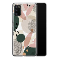 Leuke Telefoonhoesjes Samsung Galaxy A41 siliconen hoesje - Abstract print