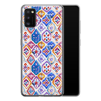 Leuke Telefoonhoesjes Samsung Galaxy A41 siliconen hoesje - Boho vibe