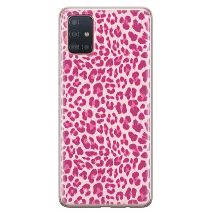 Luipaard roze