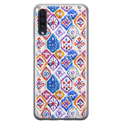 Leuke Telefoonhoesjes Samsung Galaxy A50/A30s siliconen hoesje - Boho vibe