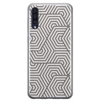 Leuke Telefoonhoesjes Samsung Galaxy A50/A30s siliconen hoesje - Geometrisch