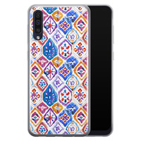 Leuke Telefoonhoesjes Samsung Galaxy A50/A30s siliconen hoesje - Boho vibe