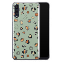 Leuke Telefoonhoesjes Samsung Galaxy A50/A30s siliconen hoesje - Baby leo