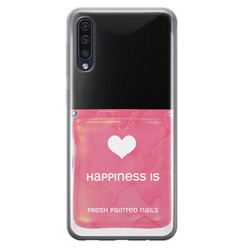 Leuke Telefoonhoesjes Samsung Galaxy A50/A30s siliconen hoesje - Nagellak