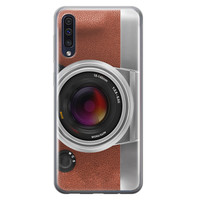 Leuke Telefoonhoesjes Samsung Galaxy A50/A30s siliconen hoesje - Vintage camera