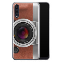 Leuke Telefoonhoesjes Samsung Galaxy A50/A30s siliconen hoesje - Vintage camera