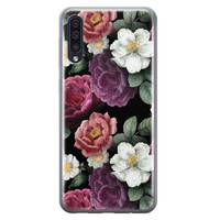 Leuke Telefoonhoesjes Samsung Galaxy A50/A30s siliconen hoesje - Bloemenliefde