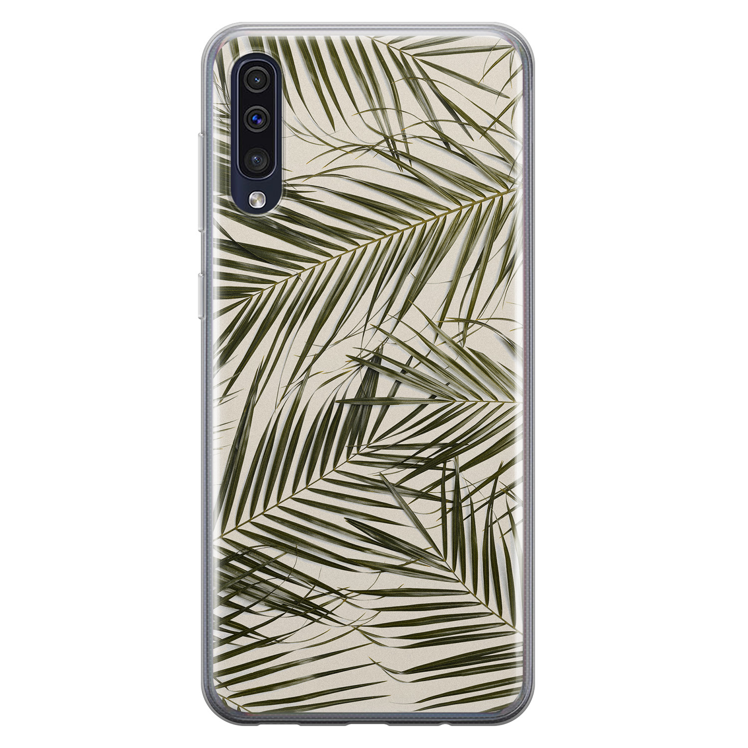 Leuke Telefoonhoesjes Samsung Galaxy A50/A30s siliconen hoesje - Leave me alone