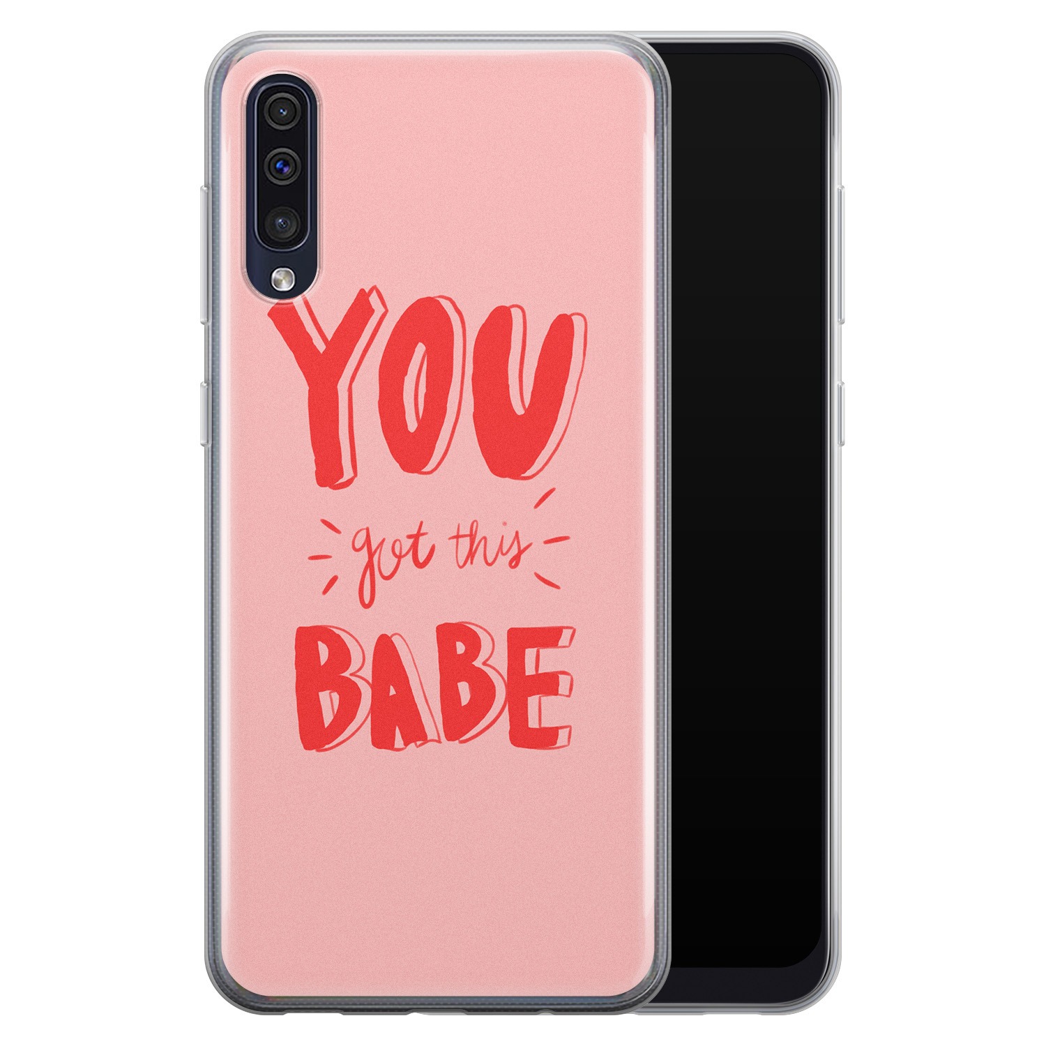 Leuke Telefoonhoesjes Samsung Galaxy A50/A30s siliconen hoesje - Where to go next