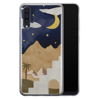 Leuke Telefoonhoesjes Samsung Galaxy A50/A30s siliconen hoesje - Desert night