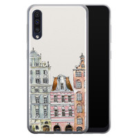 Leuke Telefoonhoesjes Samsung Galaxy A50/A30s siliconen hoesje - Grachtenpandjes