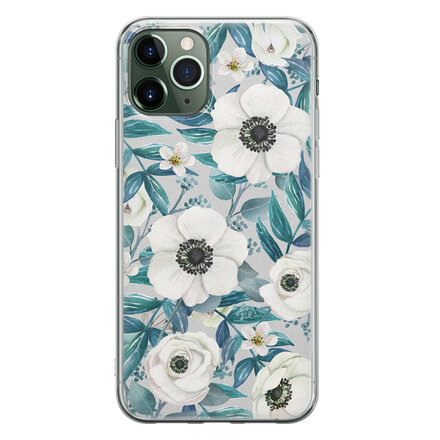 Witte bloemen