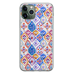 Leuke Telefoonhoesjes iPhone 11 Pro siliconen hoesje - Boho vibe