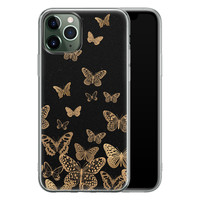 Leuke Telefoonhoesjes iPhone 11 Pro siliconen hoesje - Vlinders