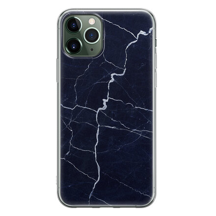 Marmer navy blauw