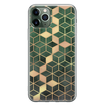 Green cubes