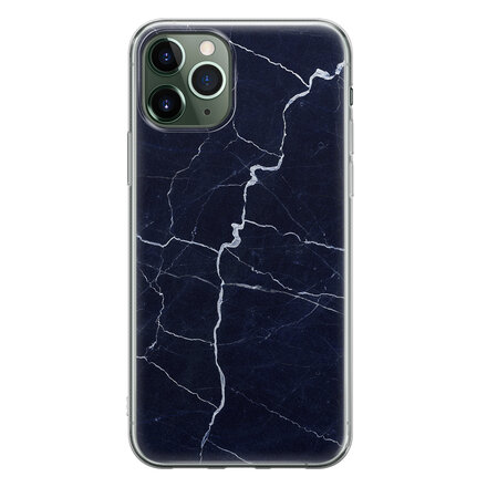 Marmer navy blauw