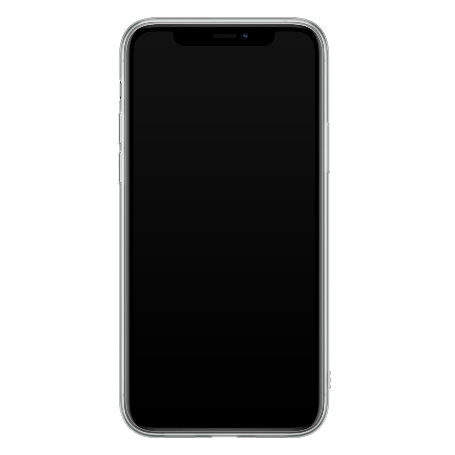 Leuke Telefoonhoesjes iPhone 11 Pro Max siliconen hoesje - Retro zigzag